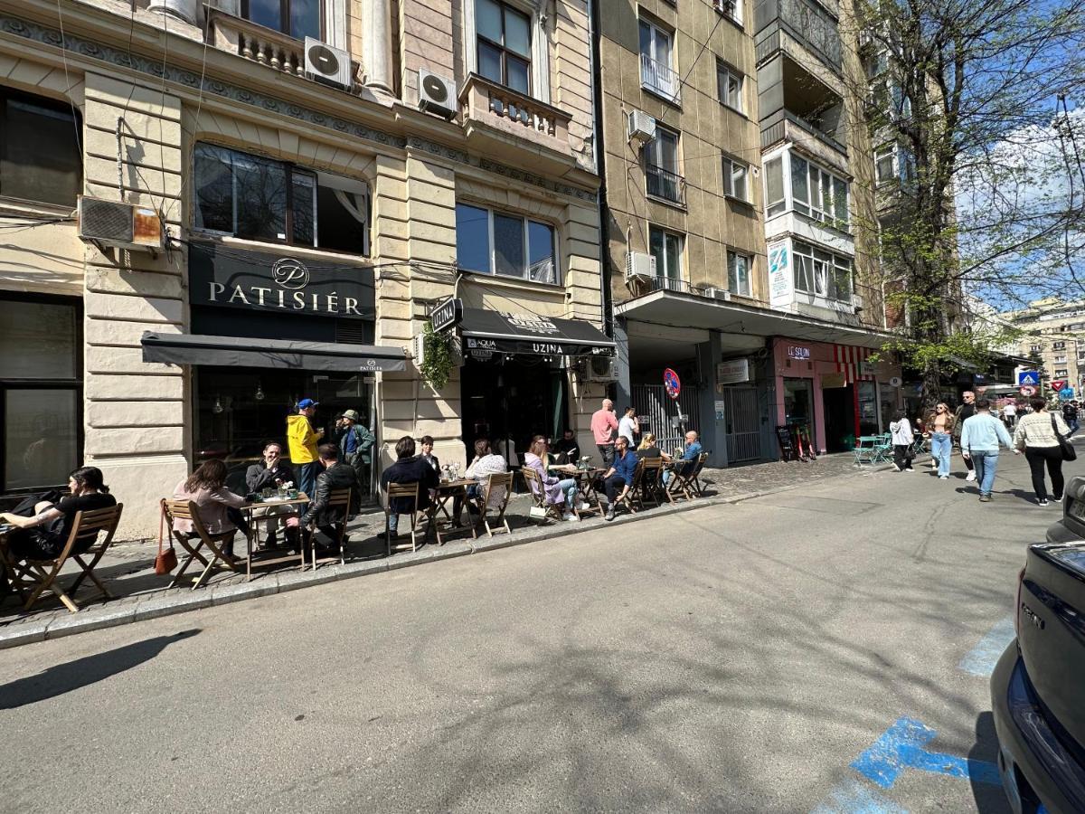 Ultracentral Studio Cherry Piata Amzei Appartamento Bucarest
